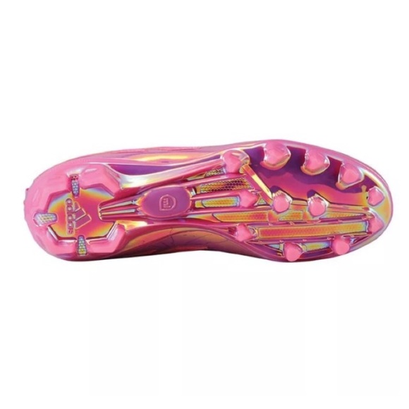 Deadstock NIB RGIII Breast Cancer Football Cleats - Picture 4 of 8